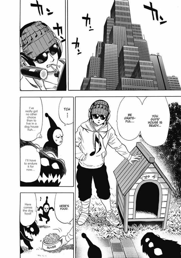 One Punch Man - Chapter 188 image 23